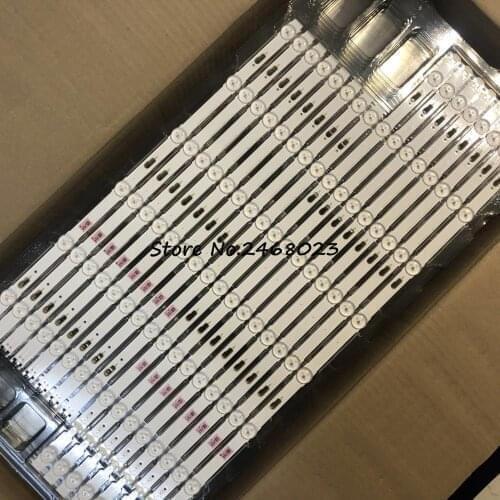 LED Backlight strip 6+8 lamp For Samsung 60"TV UN60JU7100 S_5U70-60_FL_R6 L8 LM41-00120X 00120Y V5DU-600DCA-R1 600DCB UE60JU6000