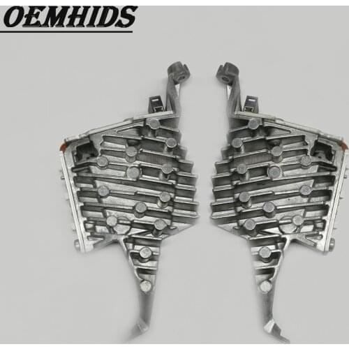 17433501 17433502 Original Used LED Modul US Parking Light Left Right OEM Headlights Control Unit For 5 Series F10 F11 F07 GT