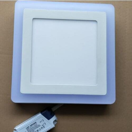 6W/9W/18W/24W Round/Square Led Panel Light Surface Mounted Downlight lighting Led ceiling down AC85-265V + Driver