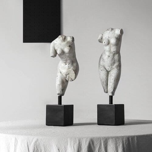 Home decoration accessories modern sculpture sculpture abstract sculpture modern art gold decor office decoration