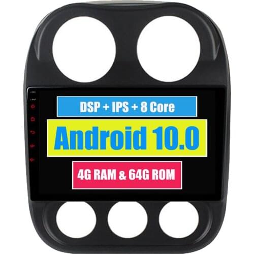 RoverOne Car Multimedia Player For Jeep Compass Patriot 2010 - 2016 Android Radio Media Styling Accessories Spare Parts DSP