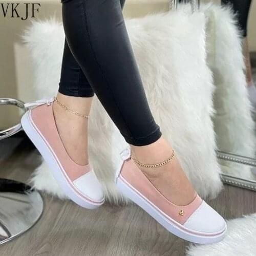 Women Ballet Flats Casual Shoes Slip-on Ladies Moccasins Soft Shoes Female Summer Loafers Shoes Woman Footwear Tenis Feminino