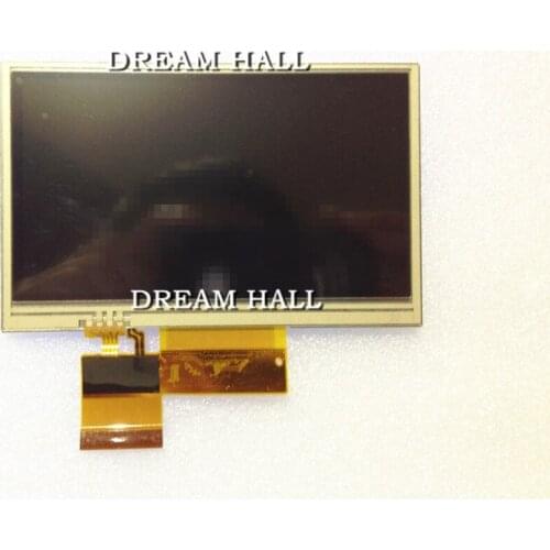 Free shipping 4.3 inch A+original LQ043T1DH42 LCD DISPLAY Screen Panel