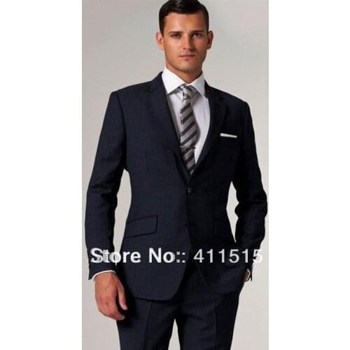Free shipping//custom made cheap man for tuxedos/ wedding groom wear suits/High-quality Fashion Mens Slim Mens Business dress