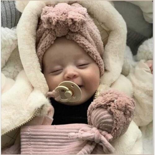 Doleft Turban Hats For Babies