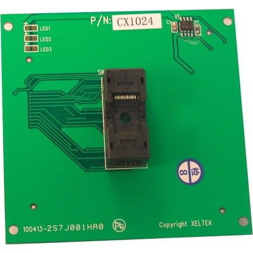 Ecmo.com.cn: Genuine Only - XELTEK SSOP28 Socket Adapter CX1024-1