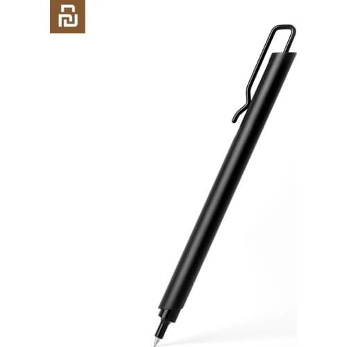 Youpin KACO Press Gel Pen High-end sign pen 0.5mm ballpoint pen Frosted Heavy Feel Metal Pen for Business OL Studentsgift