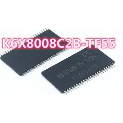 Good Quality K6X8008C2B-TF55 K6X8008C2B TSOP44 memory chip Free shipping