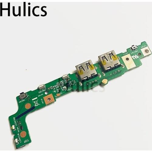 Hulics Original FOR AUSU TP500 TP500LN USB POWER BOTTOM SWITCH BOARD TP500LN_IO_BOARD