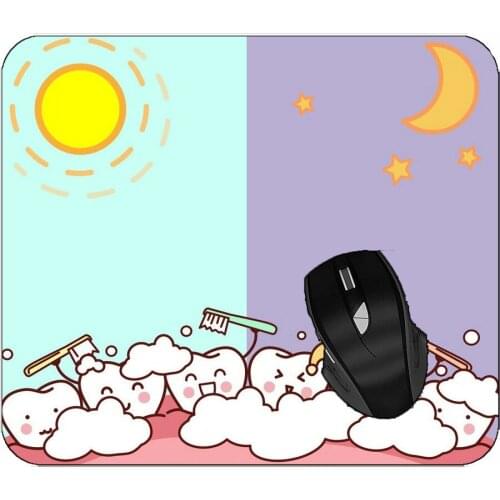 Gaming Mouse Pad Tooth Hygiene Sooner Or Later Professional Mousepad