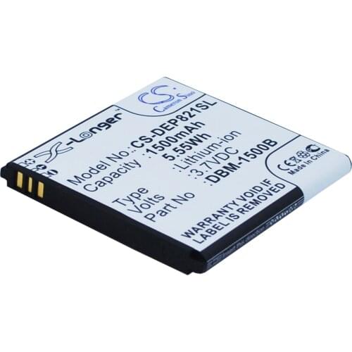Cameron Sino Mobile SmartPhone Replacement Li-ion Battery 1500mAh For DBM-1500B BBK 6778, Liberto 820 mi Free Tools