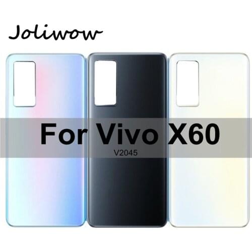 6.56 inch For vivo X60 Back Battery Cover Glass Battery Door Housing Case for Vivo x60 V2045 Battery Cover