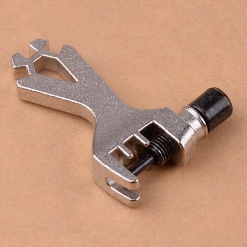 LETAOSK Portable Bicycle Steel Chain Breaker Repair Tool Set Chain Disassemble Spoke Wrench Mountain Road Bike Cycling