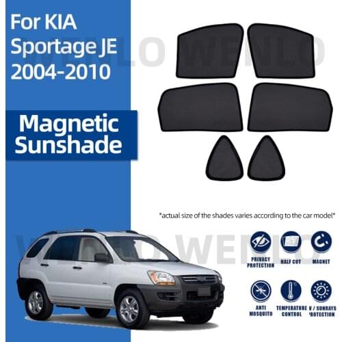 For Kia Sportage JE 2004-2010 Sunshade Car Windshield Rear Window Curtain Windscreen Sun Shade Summer Visor Privacy Protection