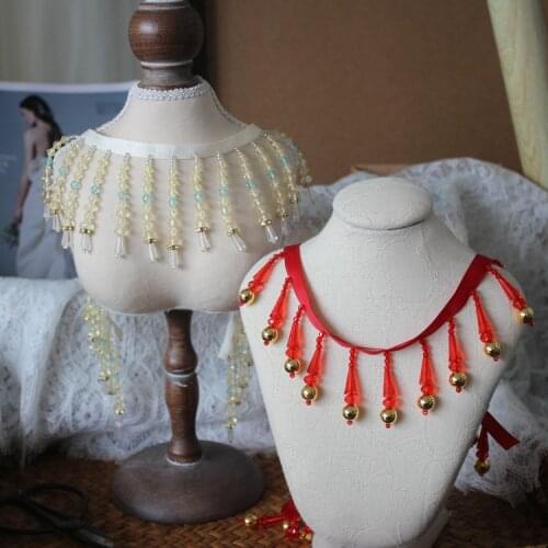 Home curtain sewing decoration materials, high-end hand-stitched beads, hanging beads, clothing, wedding accessories