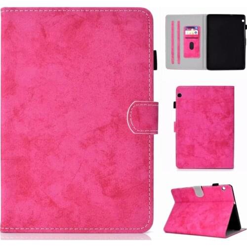 Fashion Pure color Leather For Huawei MediaPad T3 10 AGS-W09/L09/L03 9.6 inch Smart Auto Sleep Cover Silicone Stand Funda+pen