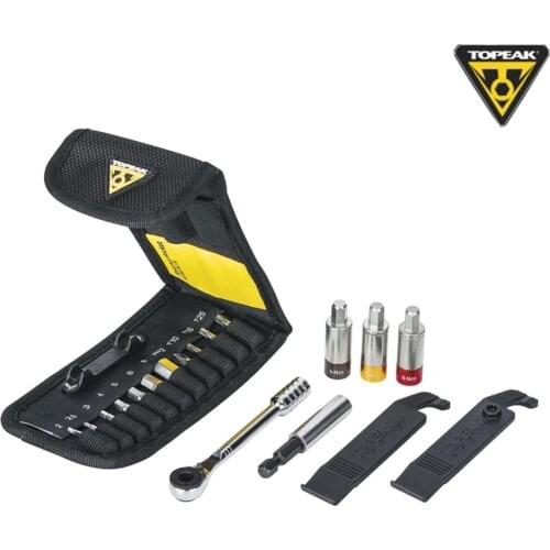 TOPEAK RATCHET ROCKET LITE NTX (2018) Functions 19 Nano TorqBit Allen bits Torx bits Multifunction Tool kit TT2525