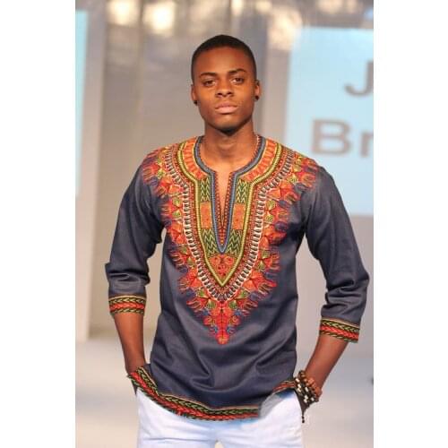 NEW Mens Casual V Neck African Dashiki Shirt African Clothing Dashiki Maxi Men Shirt Summer Short Sleeve Hip Hop Top Tee Shirt