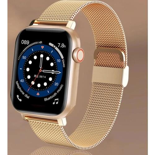 2021 New Women Smart watch Men 1.54" Color Screen Full touch Fitness Tracker Men Call Smart Clock Ladies for Apple Android Watch