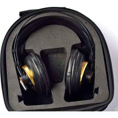 New Case box bag For Audio technica ATH-PRO5 PRO700 PRO910 A500 A550 A2000X ESW9 headphone