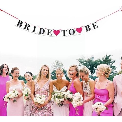 New Vintage Paper Banner White Gold Wedding Garland Romantic Bridal Decoration Shower Party Brides String Bunting Flags H3K3