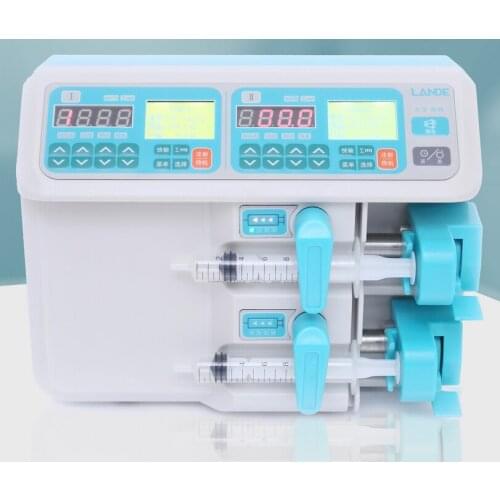 Single and Dual Channel Microinjection Pump, Medical Microinjection Pump