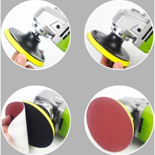 M10 M14 Polishing Pad Backing Pad Sanding Pad Pads For Polishing Machine