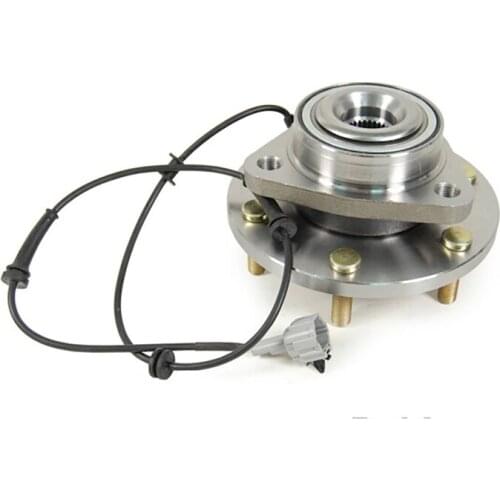 Front Wheel Hub & Bearing for Infiniti QX56 Nissan Pathfinder Armada Titan 2004 2005 2006 2007 2WD & 4WD 515066