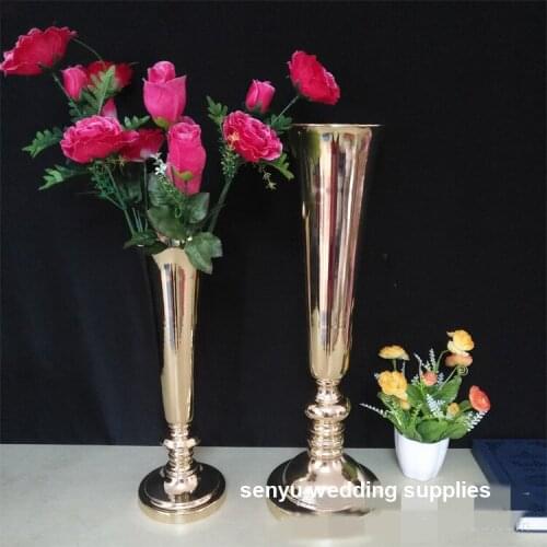 Mermaid Candle Holders Candelabra Tall Table Centerpieces For Wedding Gold Metal Flower Stands senyu0539