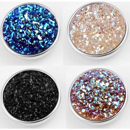 NX023 20mm Resin snap button jewelry multicolor HOT SALE