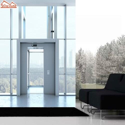 ShineHome-Embossed Wallpaper Mural for Living Room 3 d Wall Paper Wallpapers Murals Rolls Elevator Corridor Door Home Decoration