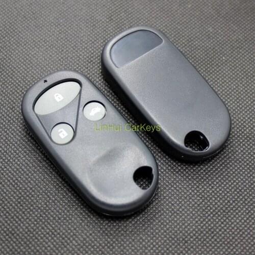 PINECONE for HONDA ACCORD CITY FIT ODYSSEY CRV Car Key 3 Buttons Remote Key Blank Key Case 1 PC