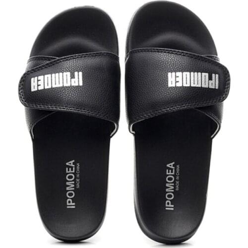 2021 New Summer Quick Dry Anti-slippery Casual Flip Flop Mens Slippers Outdoor Sandals Beach For Male Brown Men Sandals