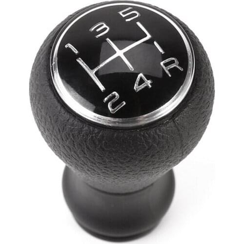 New Car Replacement Shift Knob 5 Speed Gear Stick Shift Knob Manual For Peugeot 106 107 205 206 207 306 406 407 C3 C4 CITROEN C1
