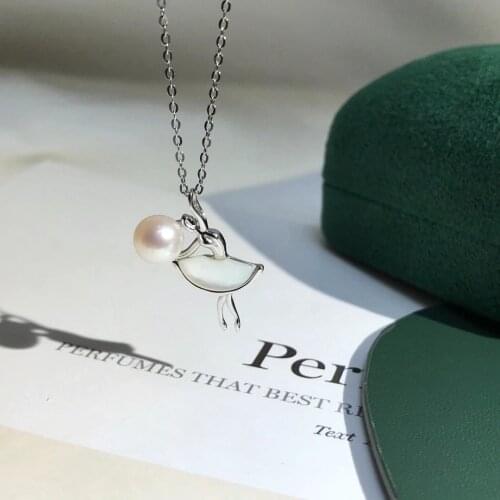 Dancing Girl 925 Sterling Silver Pendant Mount Base Settings Mountings Findings Parts for Pearl Crystal Jade Agate Beads Stones