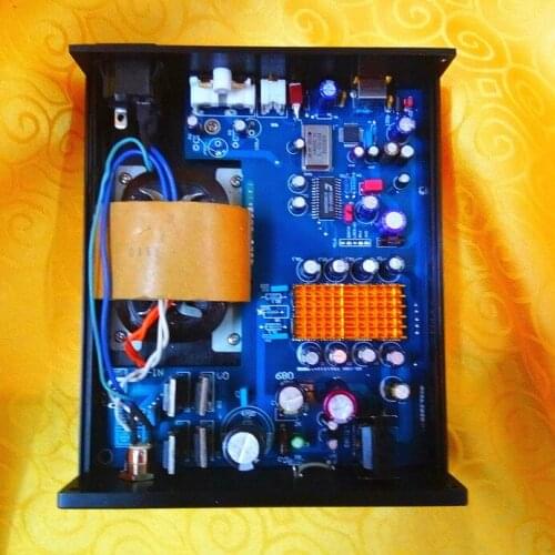 Fever DAC decoder USB sound card coaxial decoding digital turntable USB decoding mobile OTG computer decoding