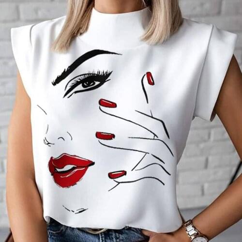 Блузки с коротким рукавом UVRCOS China At AliExpress