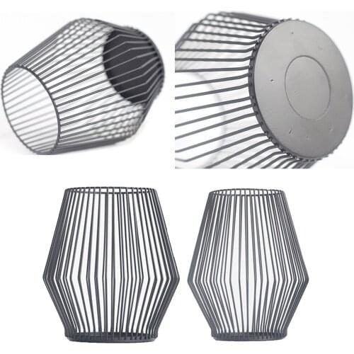 Votive Candle Holder Mesh for Indoor Outdoor Bar Holiday Home Decorations