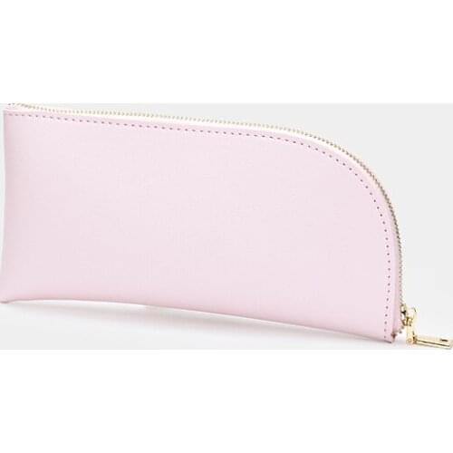 Japanese pencil case girl cute simple stationery box ins large capacity pencil case pupils stationery bag male