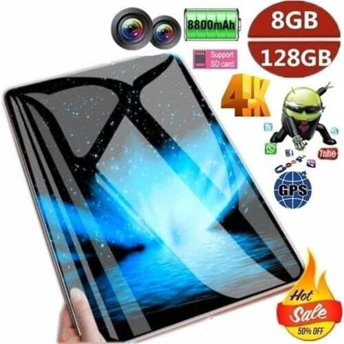 10.1 Inch Tablet WiFi Quad Core Android Kids Learning Tablets Pour Enfants Mediatek Tablets Pc
