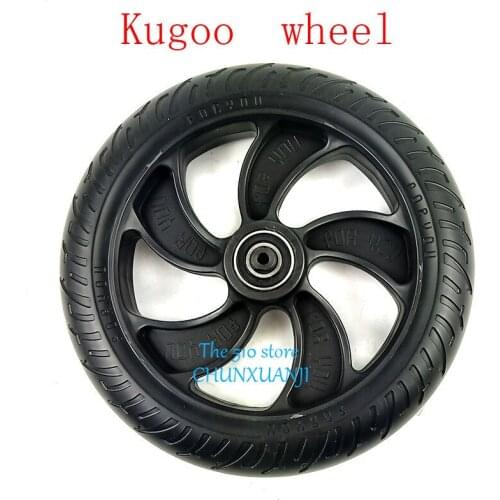 2PCS Rear wheel for KUGOO S1 S2 S3 electric scooter Rear hub and tires KUGOO S1 Folding Electric Scooter spare part