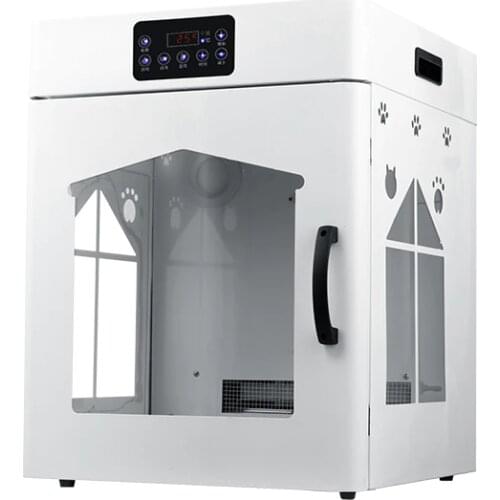 2-in-1 Dog Hair Blow Portable Pet Dryer Room Equipment Pet Dryer Machine for Veteirnary Bathing, Sleeping Keeping Warm Use