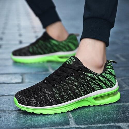2019 Sneakers Comfortable Men Running Shoes Spring Summer Jogging Sport Outdoor Brand Breathable Run Walking Shoes