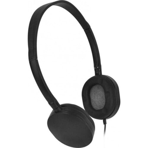 2021 3.5mm Wired Retractable Portable Heavy Bass Headphones Earbuds for Good Sound Insulation Gaming/Online Courses Headsets