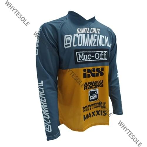 2021 customize moto enduro Motocross Mtb jersey Motorcycle mx Bike downhill jersey BMX DH Shirt
