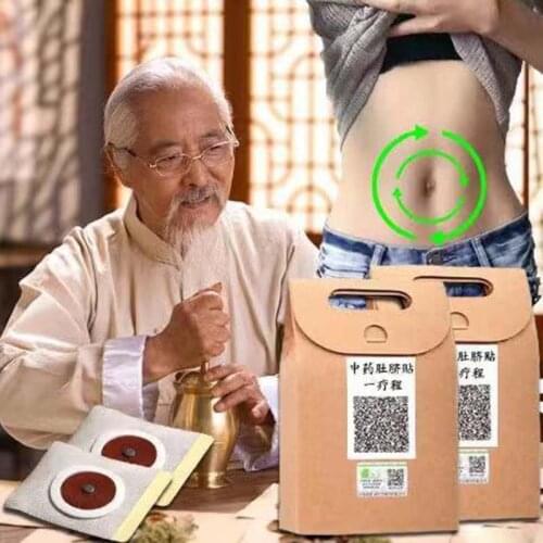 30/50/100pcs Weight Loss Navel Sticker Chinese Medicine Magnetic Slim Detox Adhesive Sheet Fat Burning Slimming Diet Patch Pads