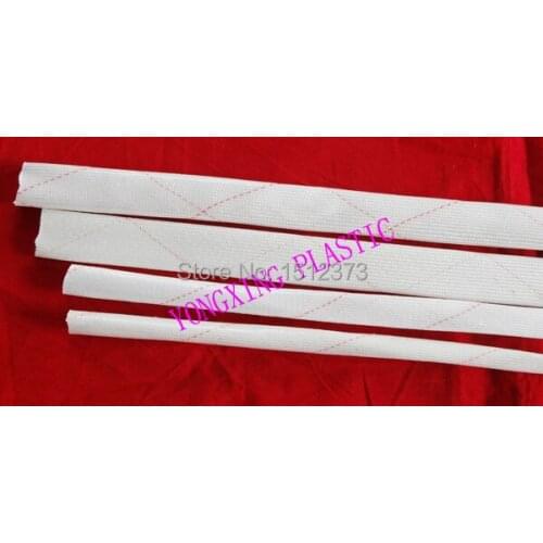 5M/lot 8mm pvc silicone fiberglass sleeving convenience wire cable