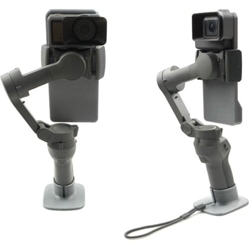 Action camera adapter Switch board mount Osmo 3 for gopro hero 5 6 7 & osmo Action camera for dji Osmo mobile 3 gimbal