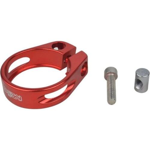 Mountain Road Bicycle Seatpost Clamp Aluminum Alloy Quick Release Lock Seat Post Tube Clip Clamp