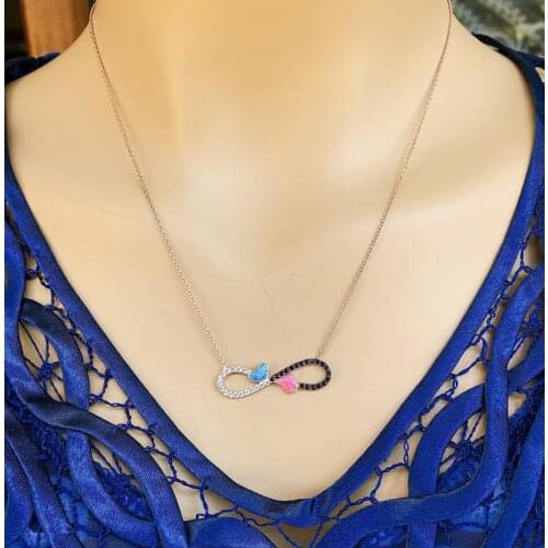 Endless 925 Silver Necklace